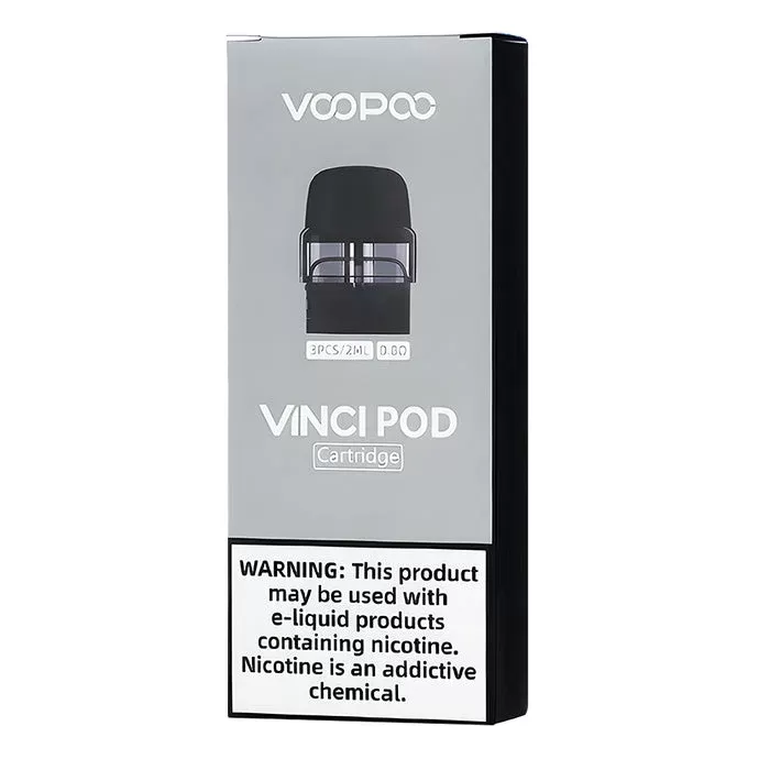 VooPoo Vinci Replacement Pods – 3 Pack