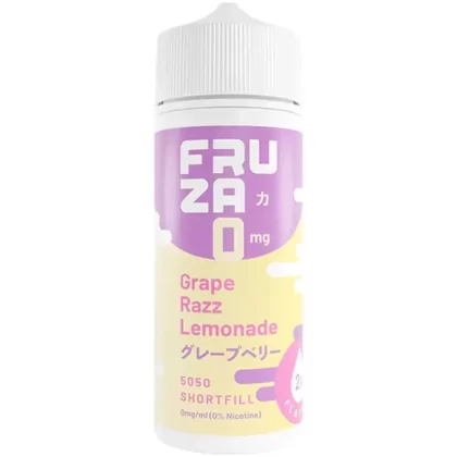 Fruza Grape Razz Lemonade 100ml Shortfill - Ecigdepot
