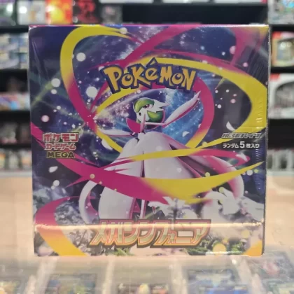 Pokémon TCG: Mega Evolution: Mega Symphonia – Booster Box (J) - New
