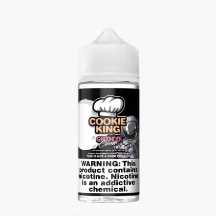 Choco Cream – Cookie King – 100mL | 70/30 VG/PG E-Liquid