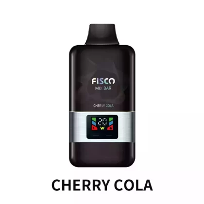 Fisco Max Bar 12000 Puffs – Cherry Cola - Ozvapeone (B5584F)