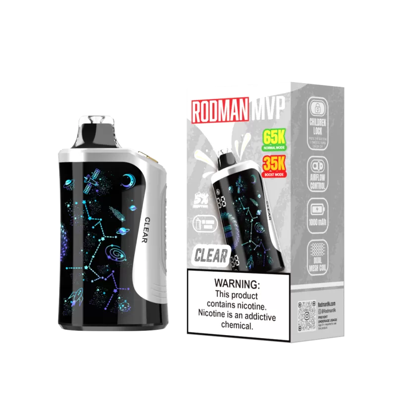 RODMAN MVP 65K Puff Disposable Device - Image 2
