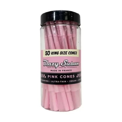 Blazy Susan Pink Cones