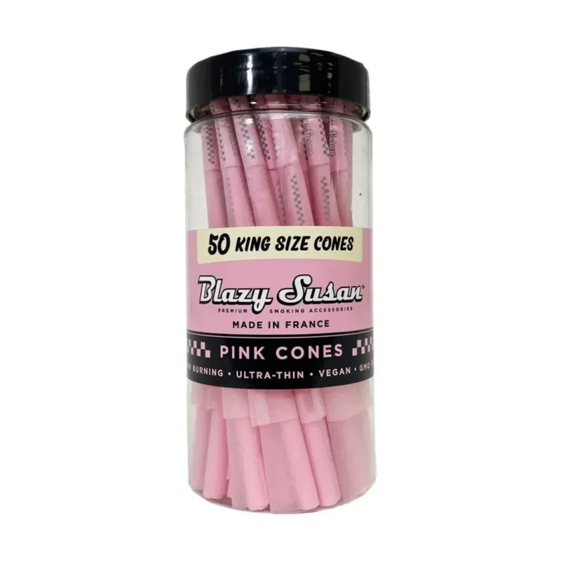 Blazy Susan Pink Cones