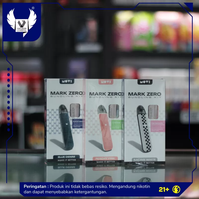 MOVI MARK ZERO BUNDLING KIT *100% Authentic By MOVI