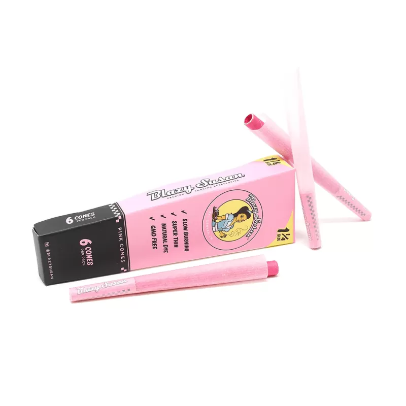 Blazy Susan Pink Cones - Image 2