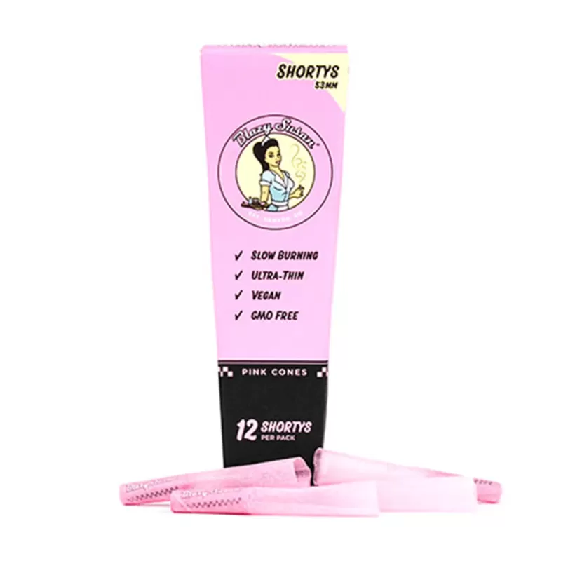Blazy Susan Pink Cones - Image 3