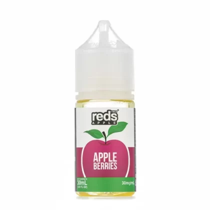 Daze Salt Series – Apple Berries 30mL - Vape Product, Vape Product (B02139)