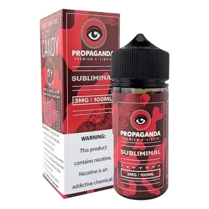 Subliminal by Propaganda E-Liquid 100ml - 6MG