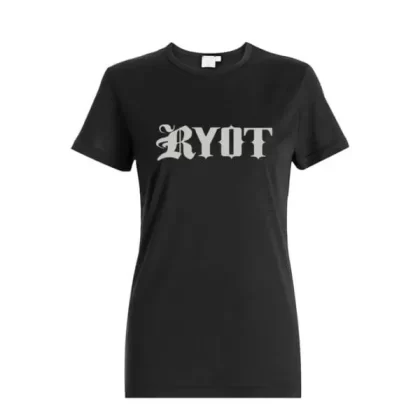 RYOT Womens Black T-Shirt - size#Large>Medium>Small>XL