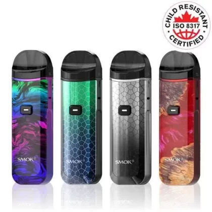Smok Nord PRO Open Pod Kit [CRC Version] - 7-Color Armor
