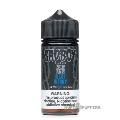 Sadboy Nola Line – Blueberry 100mL - Nicotine Strength#0mg>3mg>6mg