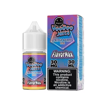 Triple Berry Ice by Voodoo Juice FlavorMax Salts Series | 30mL - Vaporider Deals