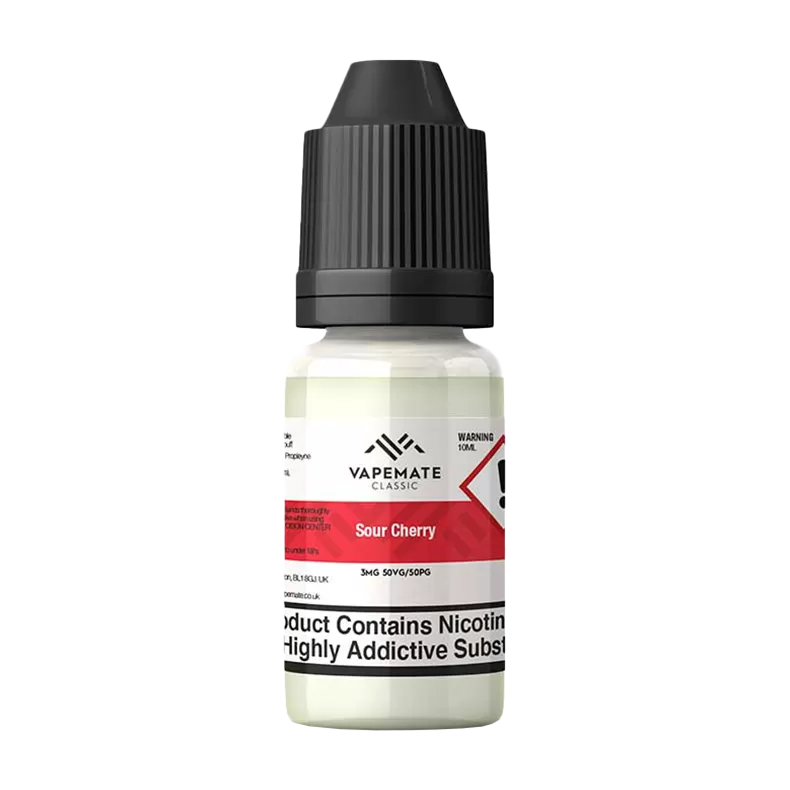 Vapemate Classic Sour Cherry 10ml - 12mg - Vape Product
