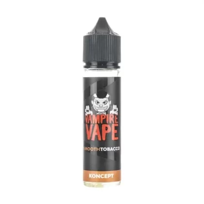 Smooth Tobacco 50ml Shortfill E-Liquid by Vampire Vape