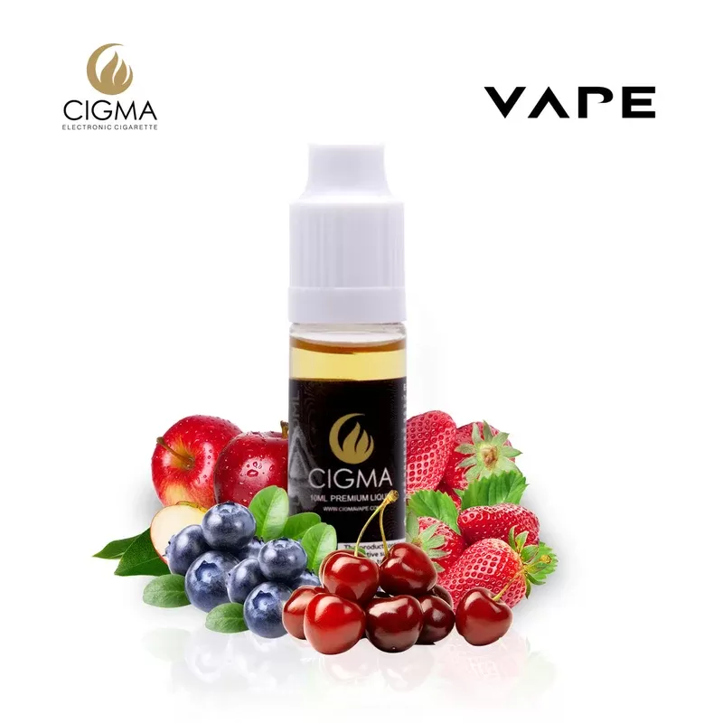 Cigma e-Liquid – Fruit Mix 18mg 10ml Bottle | Cigee