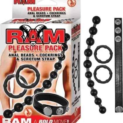 Ram Pleasure Pack – Black