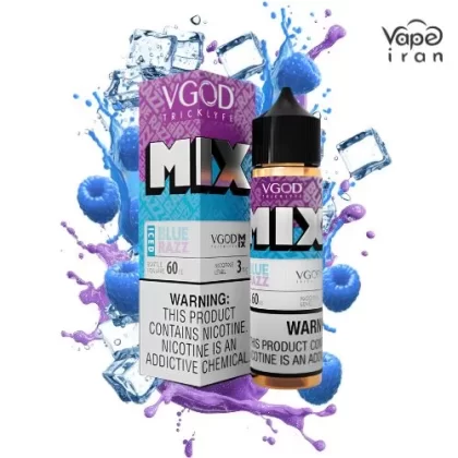 VGOD Iced BlueRazz