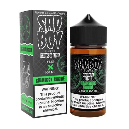 Sadboy Cookie Line Shamrock Cookie eJuice | 100mL - Vape Product; Vape Product, Vape Product