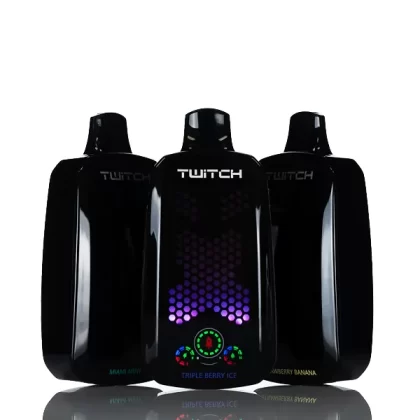 Twitch VPR12000 12K Puffs Disposable Vape - 18mL - Green Apple
