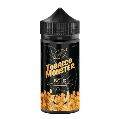 Tobacco Monster Premium E-Liquid 100ml - Rich Tobacco / 6mg