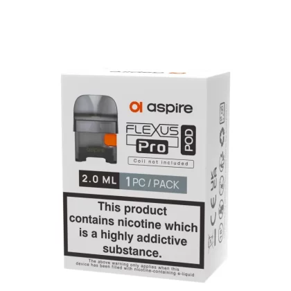 Aspire Flexus Pro Empty Pod 2ml/XL - Vape Co