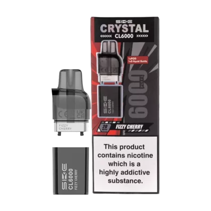 Fizzy Cherry SKE Crystal CL6000 Pods - Ecigwizard