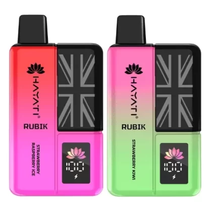 Hayati Rubik 7000 Disposable Vape – Legal Big Puffs Even After UK Vape Ban 2025