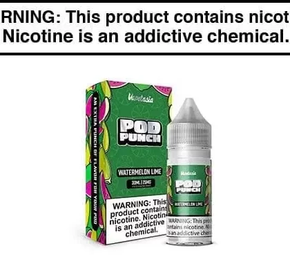 WATERMELON LIME BY VAPETASIA BETTER SALT 30ML - Vapejuice