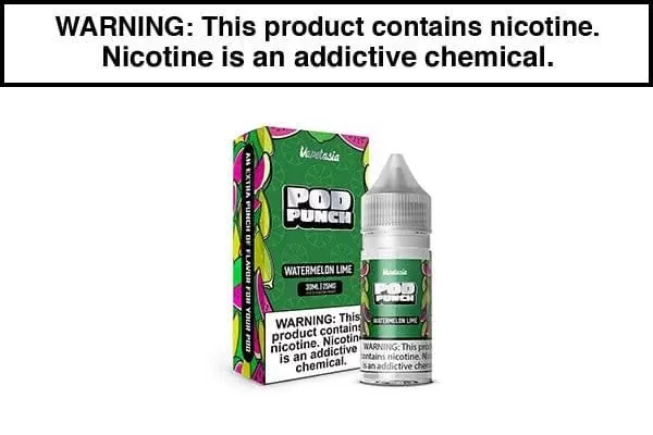 WATERMELON LIME BY VAPETASIA BETTER SALT 30ML - Vapejuice