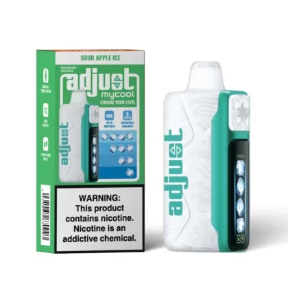Sour Apple Ice – Adjust MyCool 40K