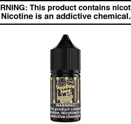 HAZELNUT CREAM BY VOODOO JUICE SALTS 30ML - Vapejuice