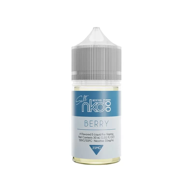 Naked 100 SALT Premium E-Liquid 30ml - Melon Polar Breeze / 35mg - Vapeciga - Image 2