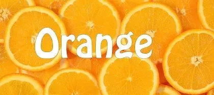 Orange Premium E-Liquid