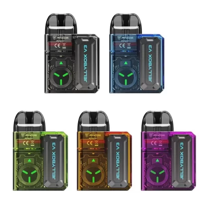Rincoe Jellybox V3 Pod Kit 750mAh - Amber Clear