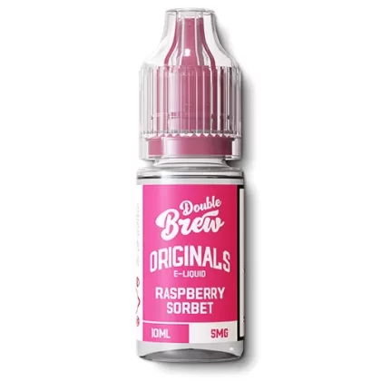 Raspberry Sorbet by Double Brew - Ecigarettedirect Co