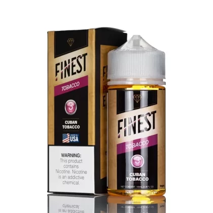 Finest E-Liquid - Tobacco Edition - Cuban Tobacco - 100mL - 3mg
