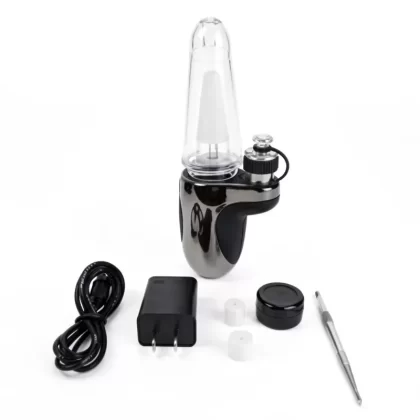 Alpha Rig Vaporizador Portátil de Concentrados 1500mAh USB-C