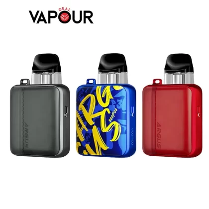 Voopoo Argus P3 Pod Kit - Brown Leather - Vapourdeal Co