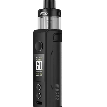 Voopoo Drag S2 Kit - Color#Spray Black>Galaxy Blue