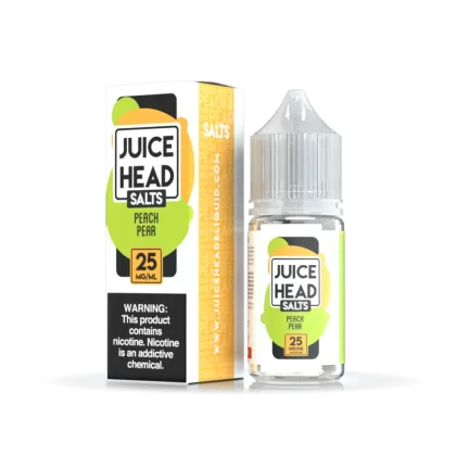 Juice Head | Peach Pear Salt - Vape Product, Vape Product