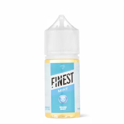 Finest Salt Miami Mint – Icy Salt Nic E-Liquid 30mL