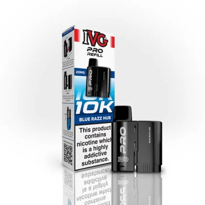 IVG Pro Refill Blue Razz Hub - 20mg