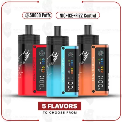 Kanger SUBOX PRO FI NIC+ICE+FIZZ CONTROL 50K Puff Disposable - Thevapersworld