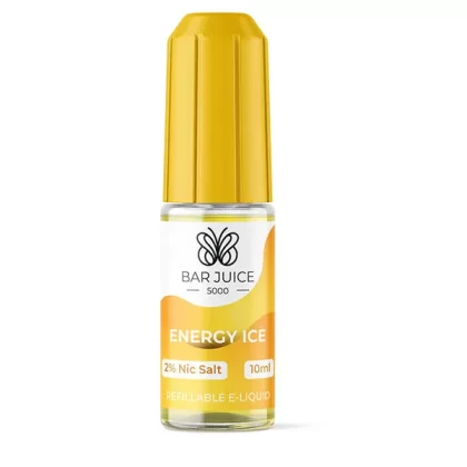 Bar Juice 5000 Energy Ice Nic Salt E-Liquid - 20mg