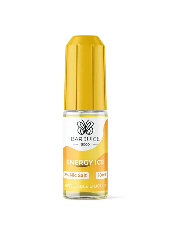 Bar Juice 5000 Energy Ice Nic Salt E-Liquid - 20mg