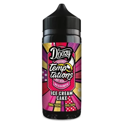 Ice Cream Cake 100ml Shortfill eLiquid by Doozy Temptations