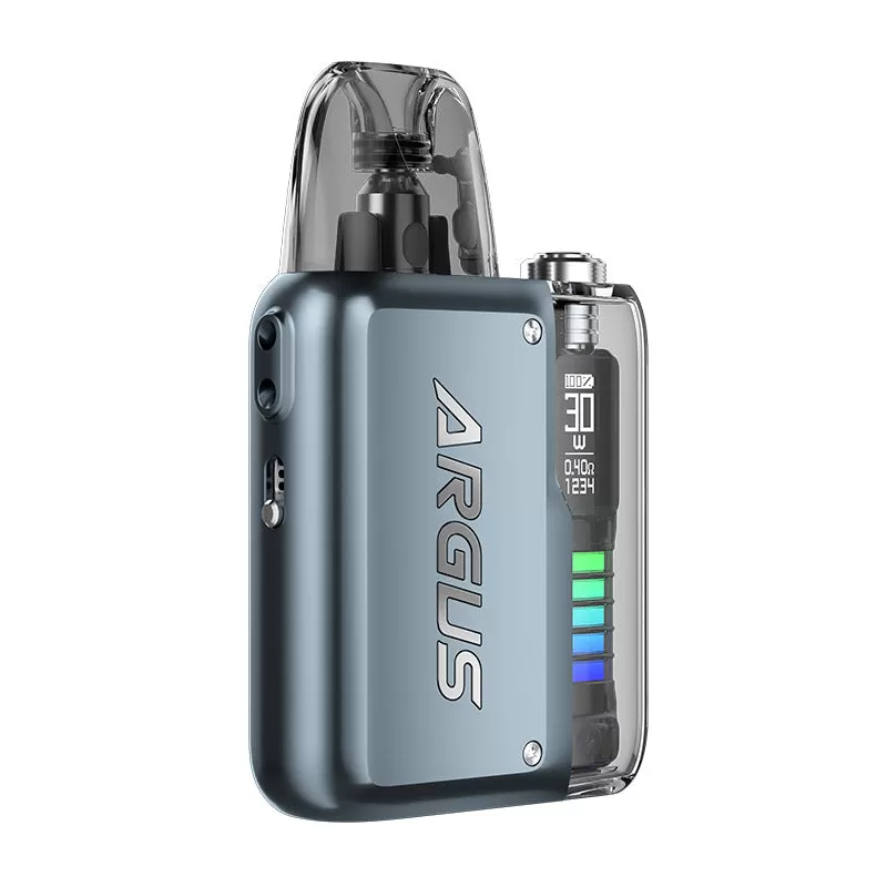 VOOPOO ARGUS P2 30W POD SYSTEM (1100mAh) - Matte Black - Image 3