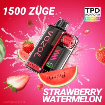 Vozol Vista Plug – Strawberry Watermelon Starter Kit - Vapebazar