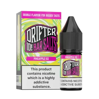 Drifter Bar Salt Nic Salt E Liquid Pineapple Ice